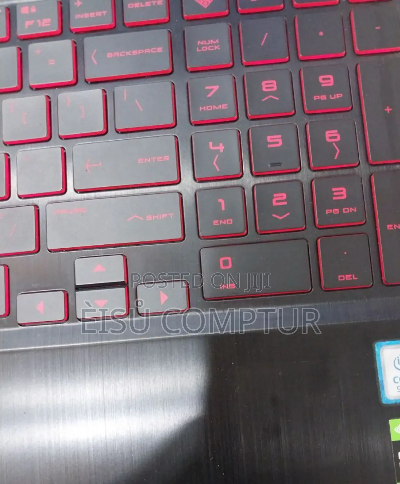 New Laptop HP Omen X 16GB Intel Core I7 SSD 512GB