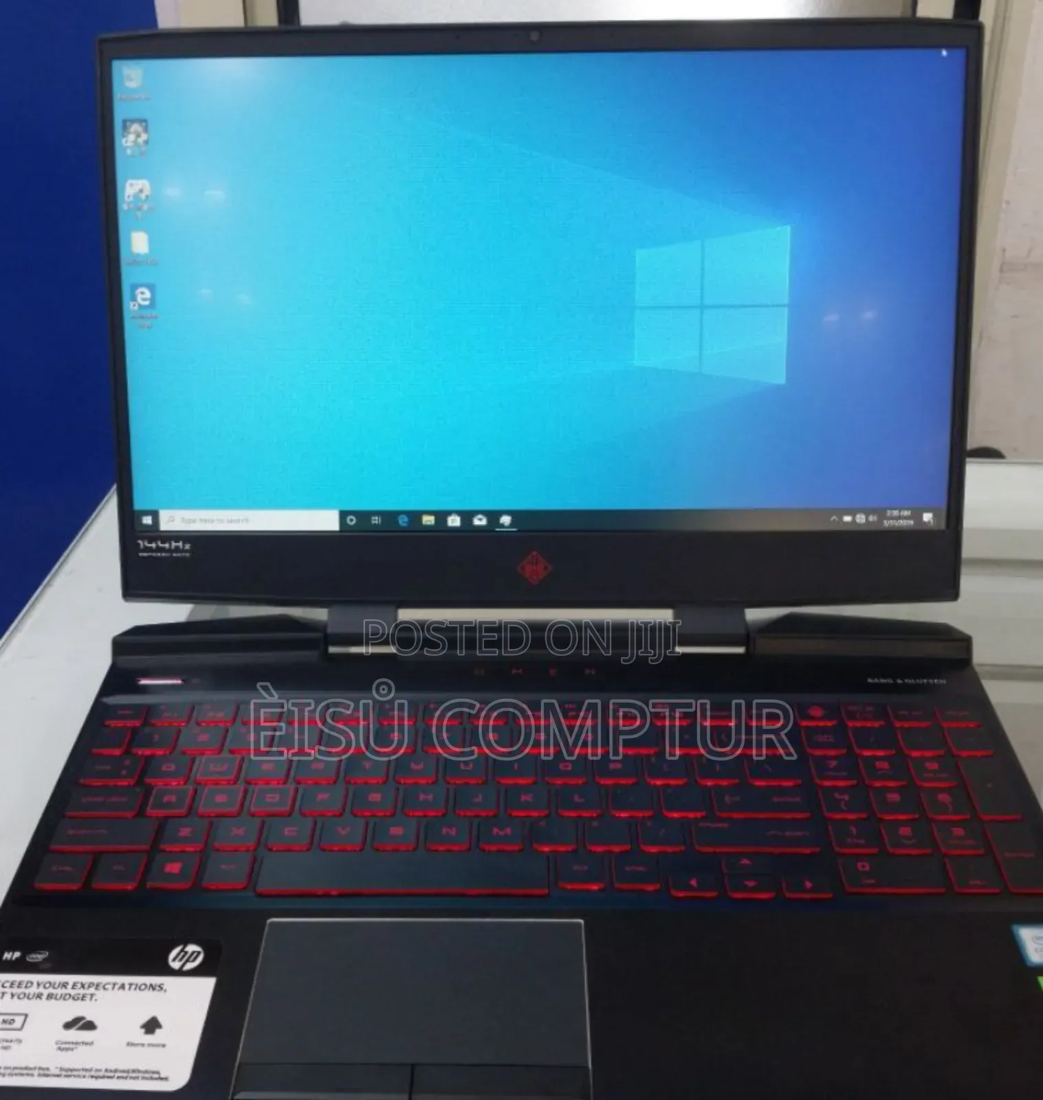 New Laptop HP Omen X 16GB Intel Core I7 SSD 512GB