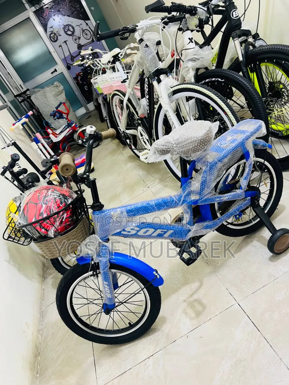 Widetmrange Bicycle¶Scooter