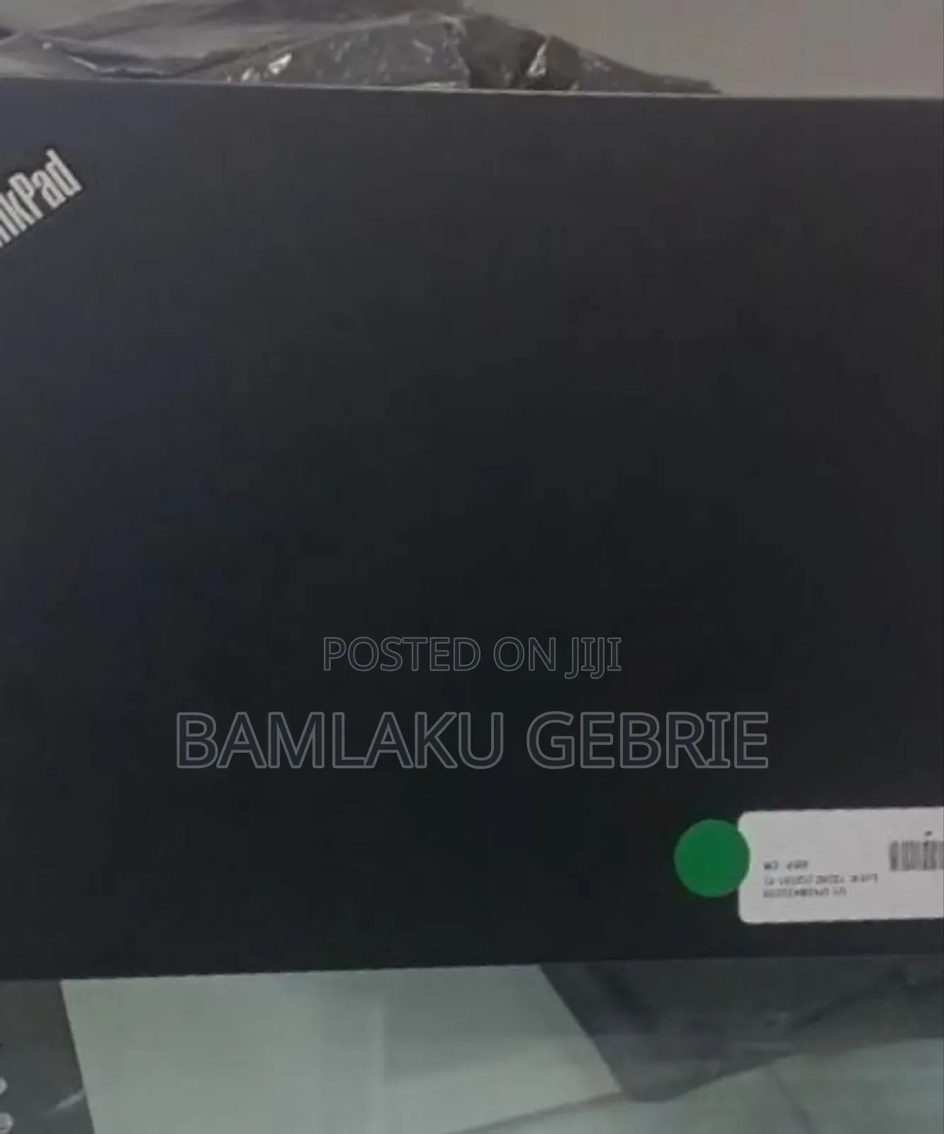 New Laptop Lenovo ThinkPad X395 16GB AMD Ryzen 5 SSD 512GB