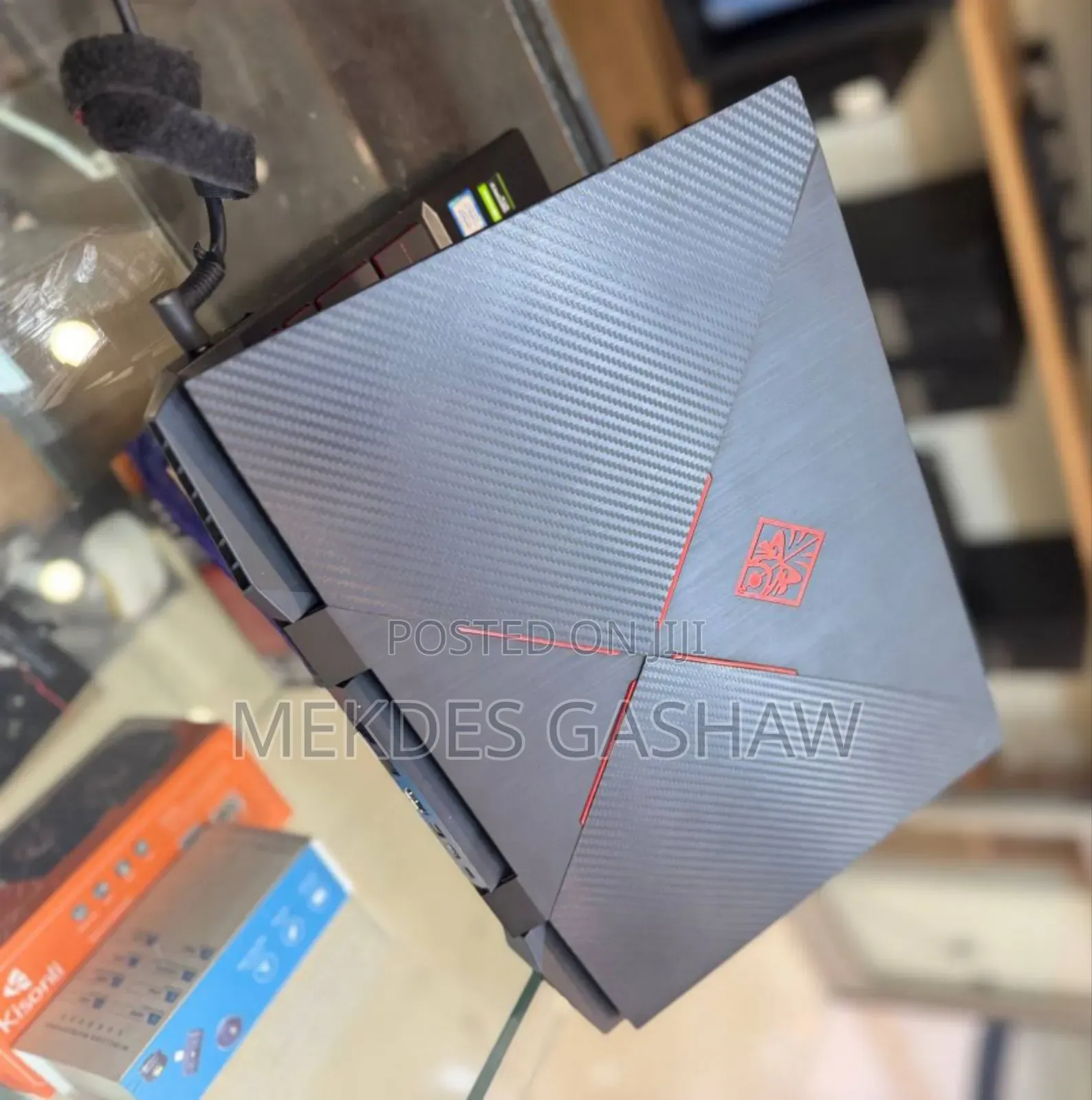 New Laptop HP Omen X 16GB Intel Core I7 SSD 512GB