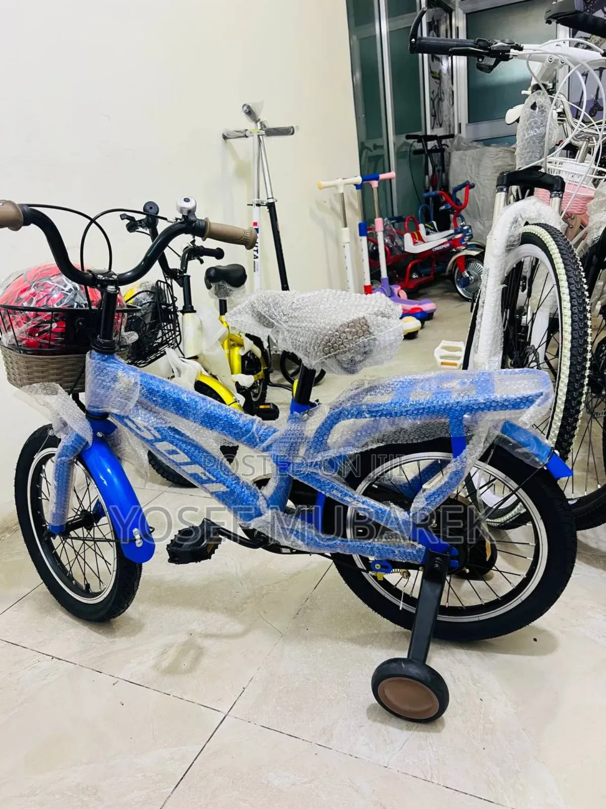 Widetmrange Bicycle¶Scooter