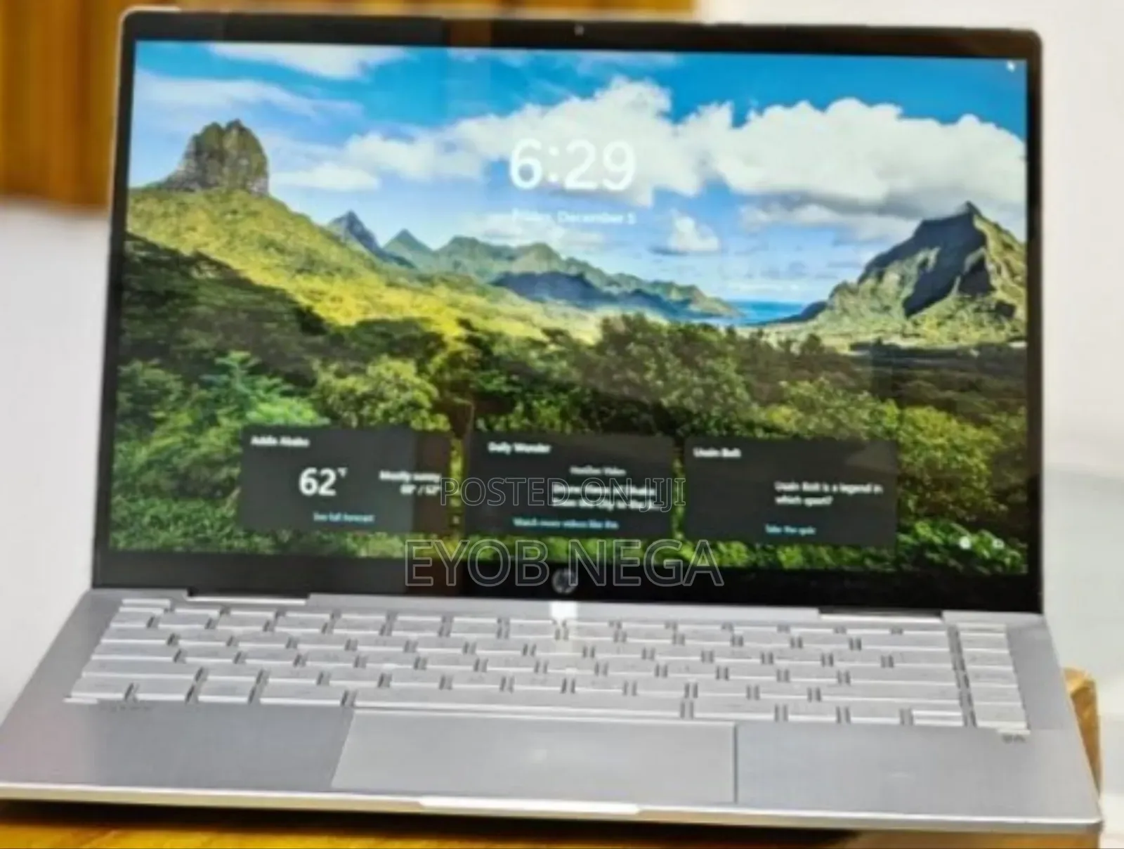 New Laptop HP Pavilion X360 8GB Intel Core I5 SSD 512GB