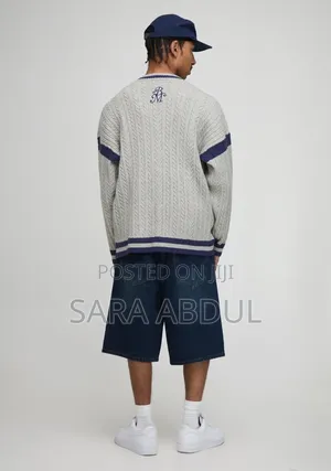 Boohooman Brand Men's Cardigan Available for Pre-Order