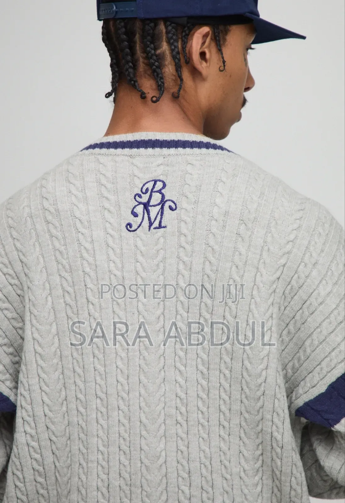 Boohooman Brand Men's Cardigan Available for Pre-Order