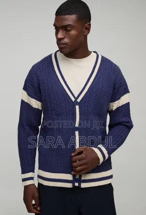 Boohooman Brand Men's Cardigan Available for Pre-Order