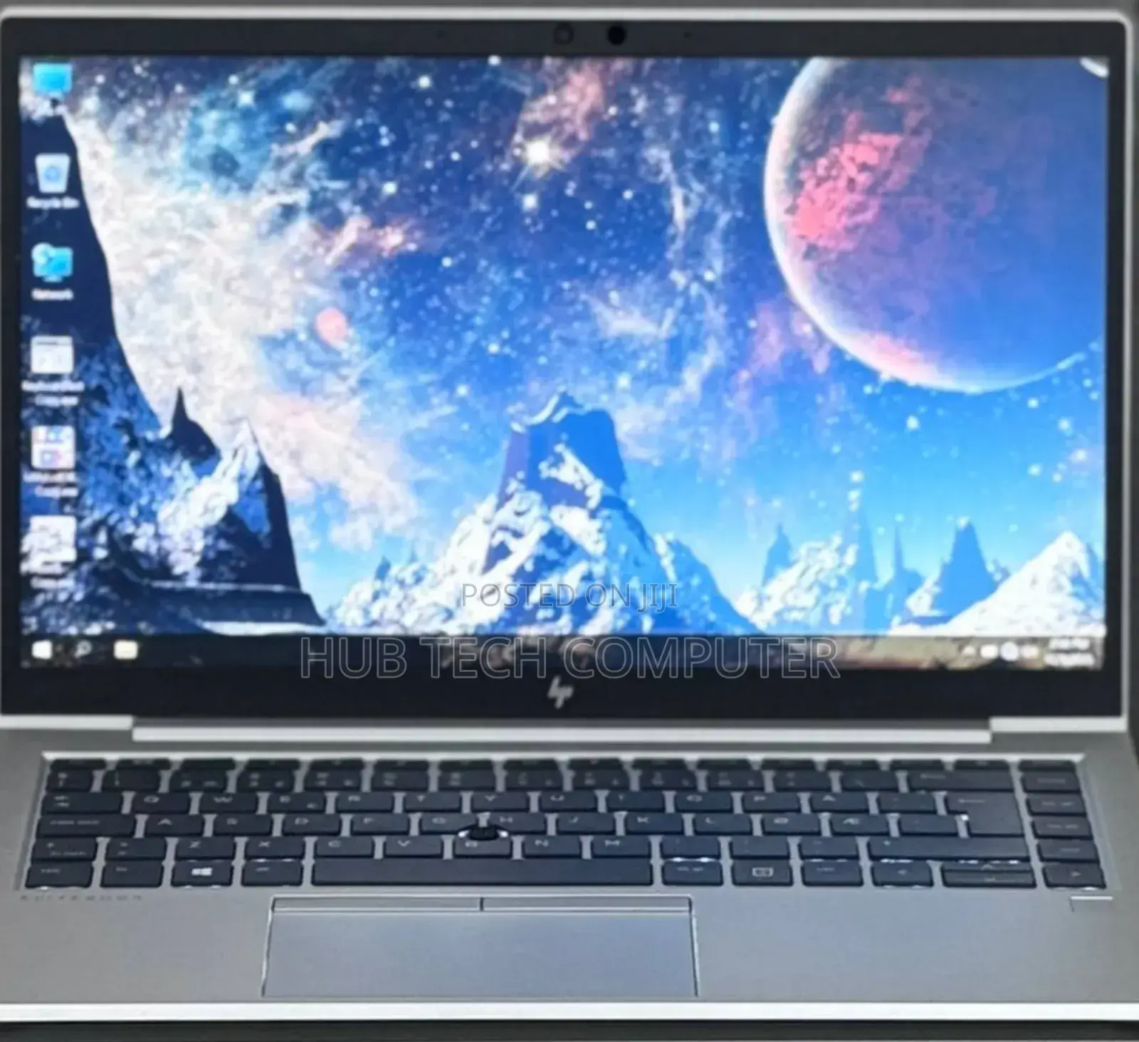 New Laptop HP EliteBook 845 G7 16GB AMD Ryzen 5 SSD 512GB