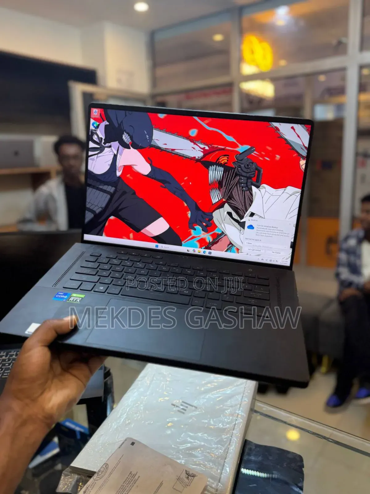 New Laptop Asus ROG Strix G15 16GB Intel Core I7 SSD 512GB