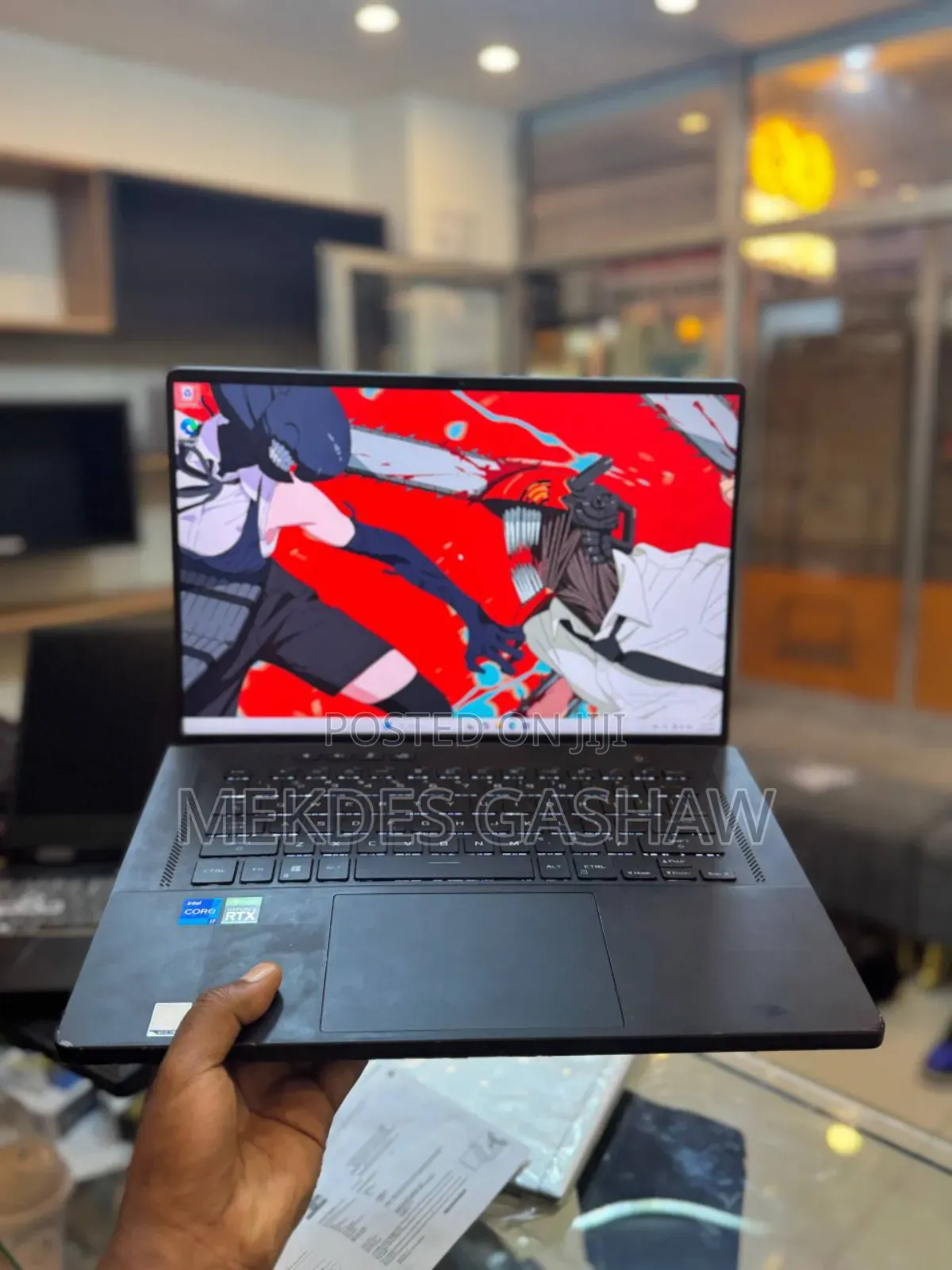 New Laptop Asus ROG Strix G15 16GB Intel Core I7 SSD 512GB