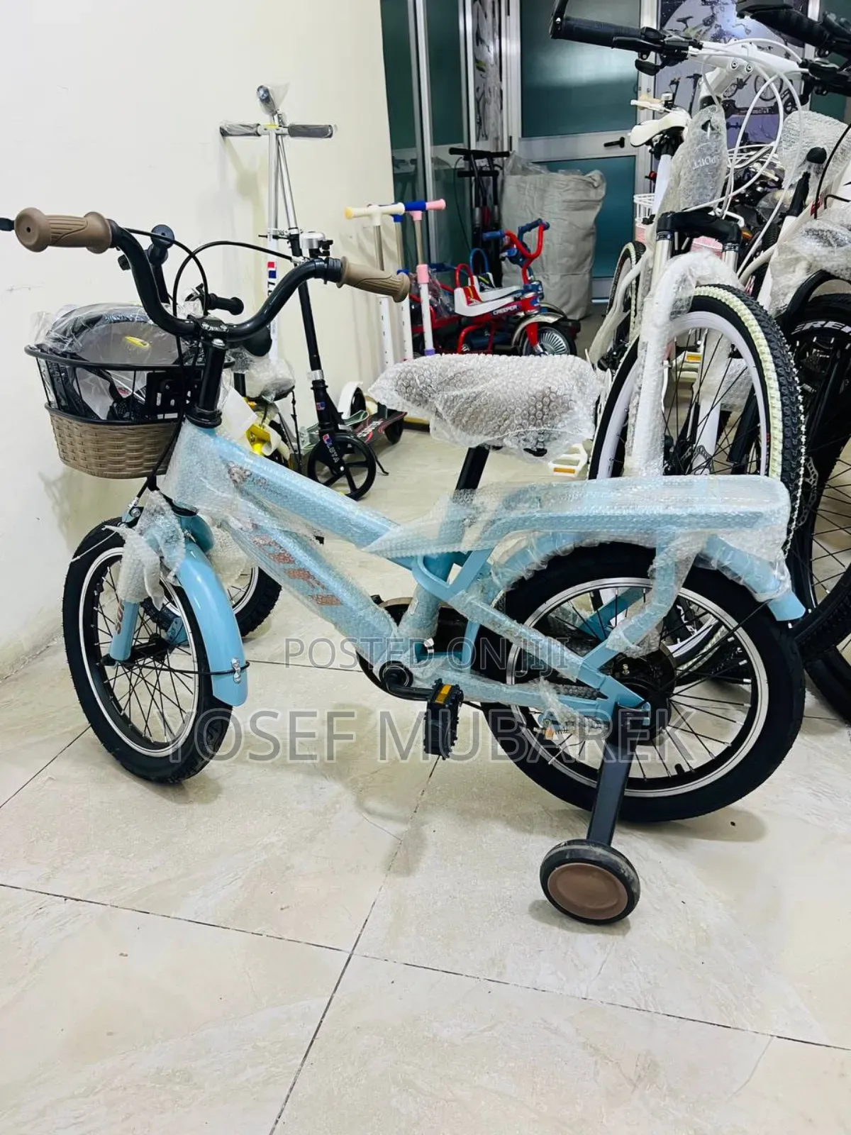 Infinitebicycletmtmscooter