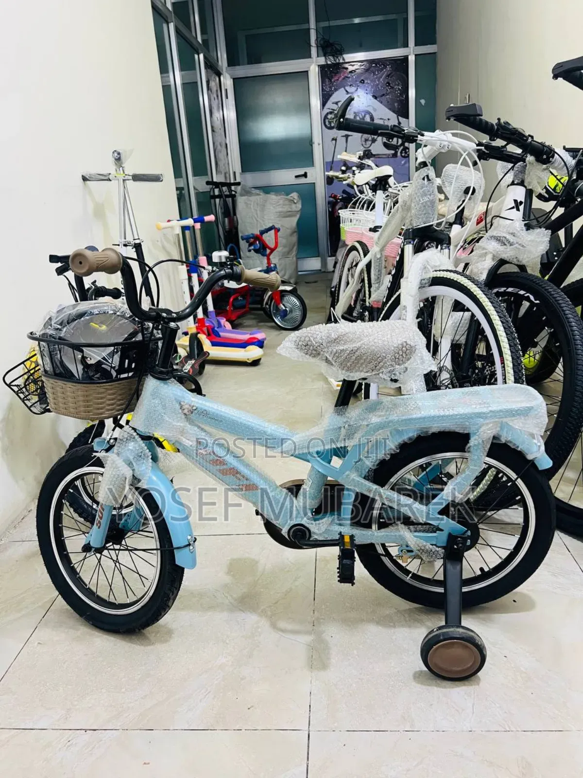 Infinitebicycletmtmscooter