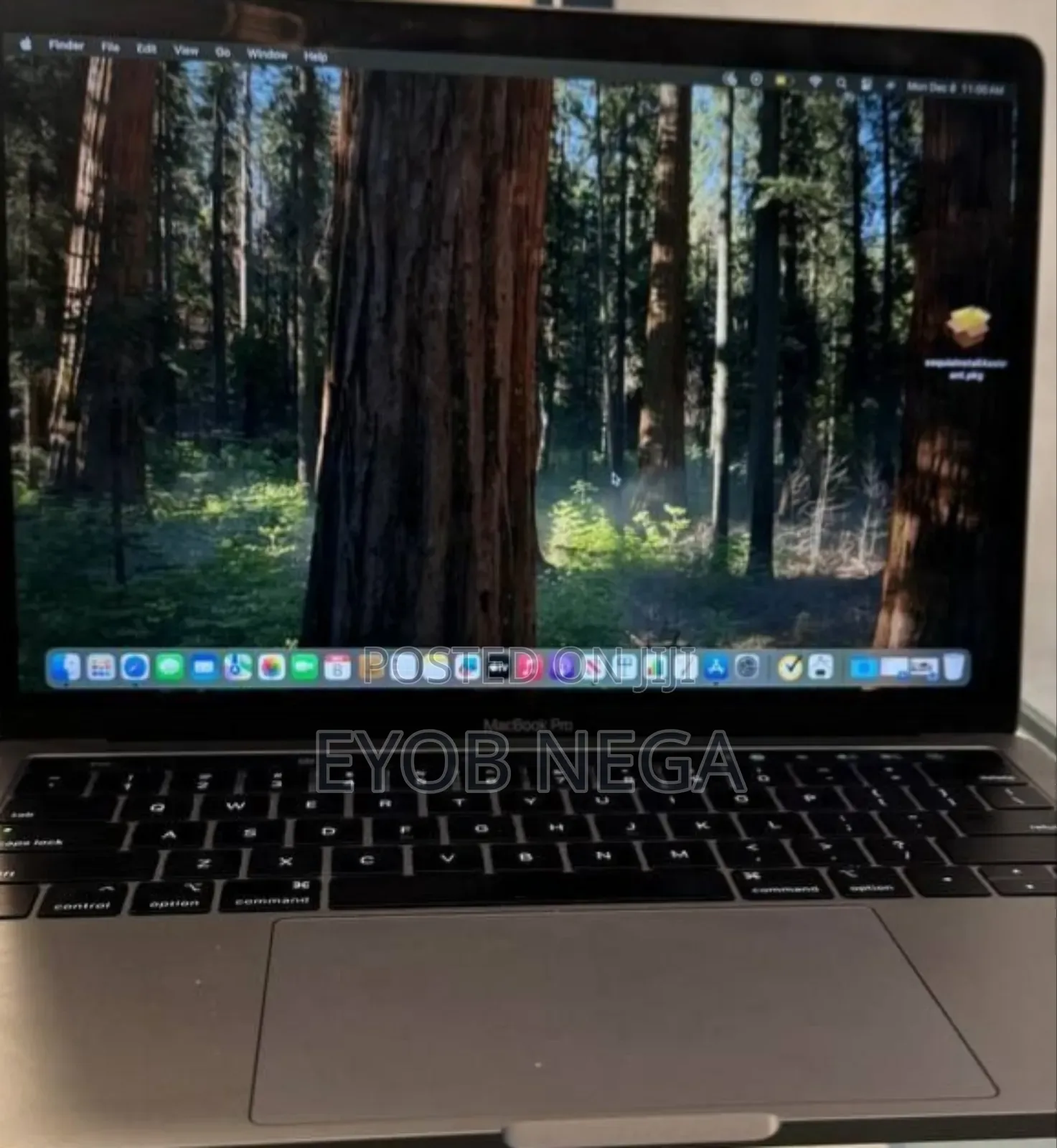 Laptop Apple MacBook Pro 2019 8GB Intel Core I5 SSD 512GB