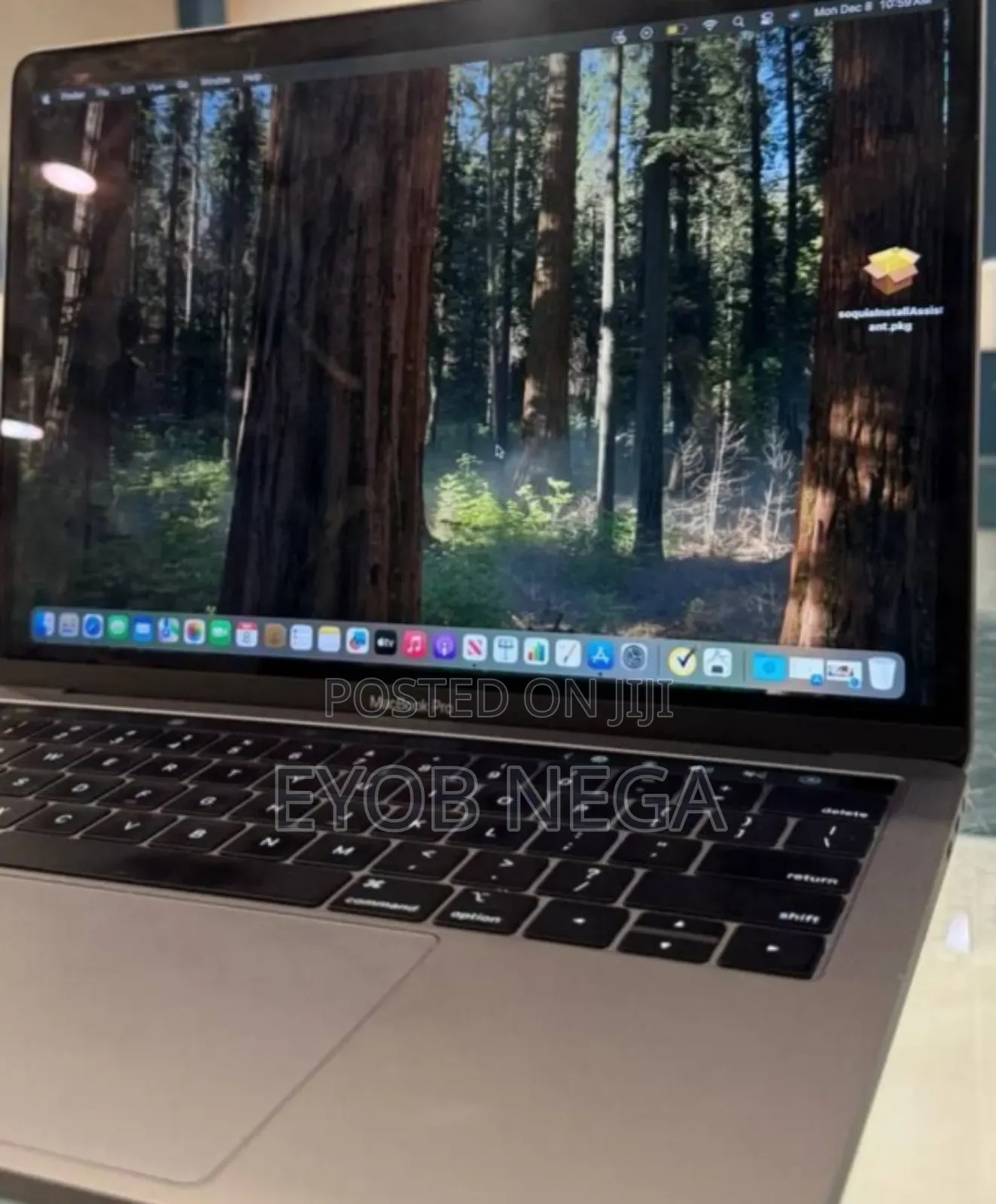 Laptop Apple MacBook Pro 2019 8GB Intel Core I5 SSD 512GB