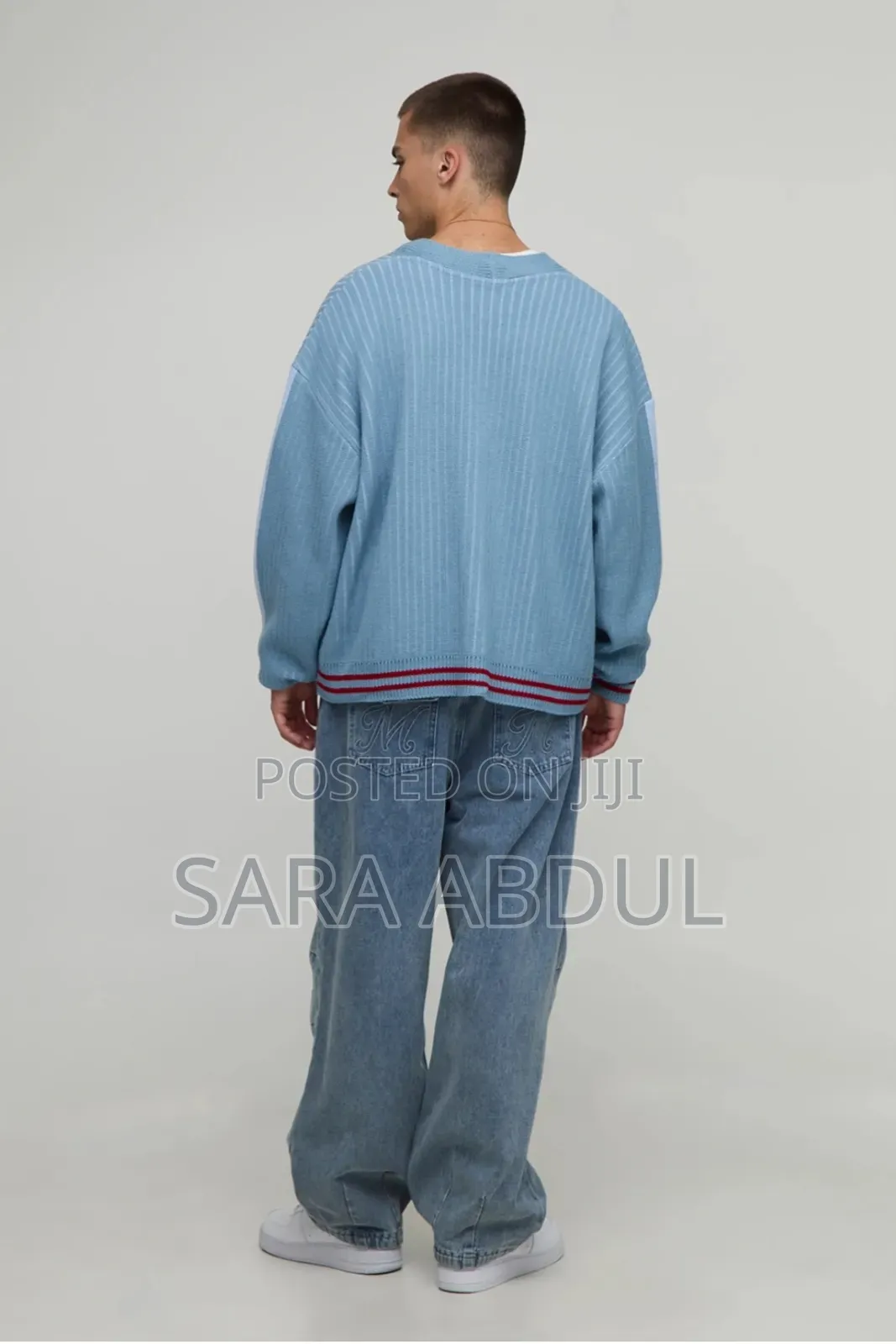 Boohooman Brand Men's Cardigan Available for Pre-Order