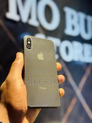 Apple iPhone X 256 GB Black