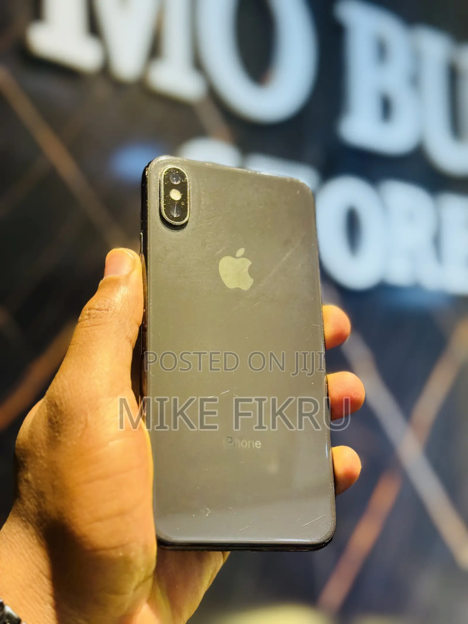 Apple iPhone X 256 GB Black