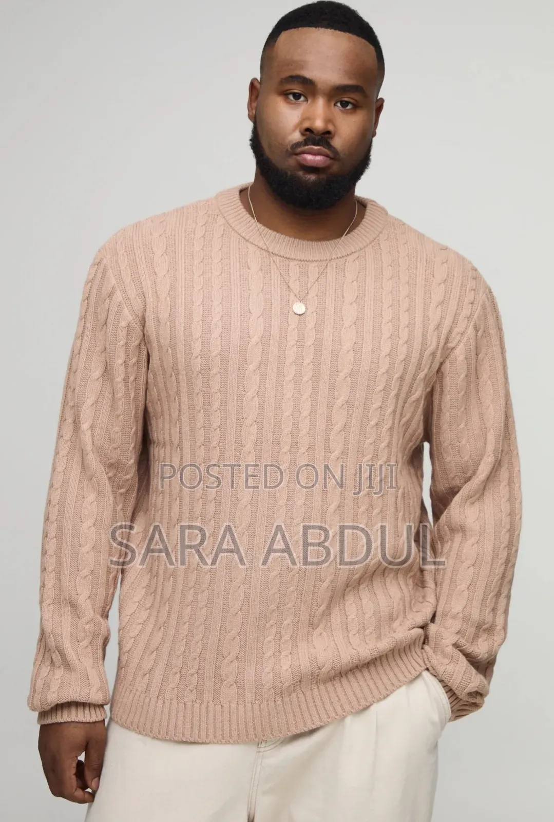 Boohooman Brand Plus Size Men's Jumpers Pre-Order All Sizes