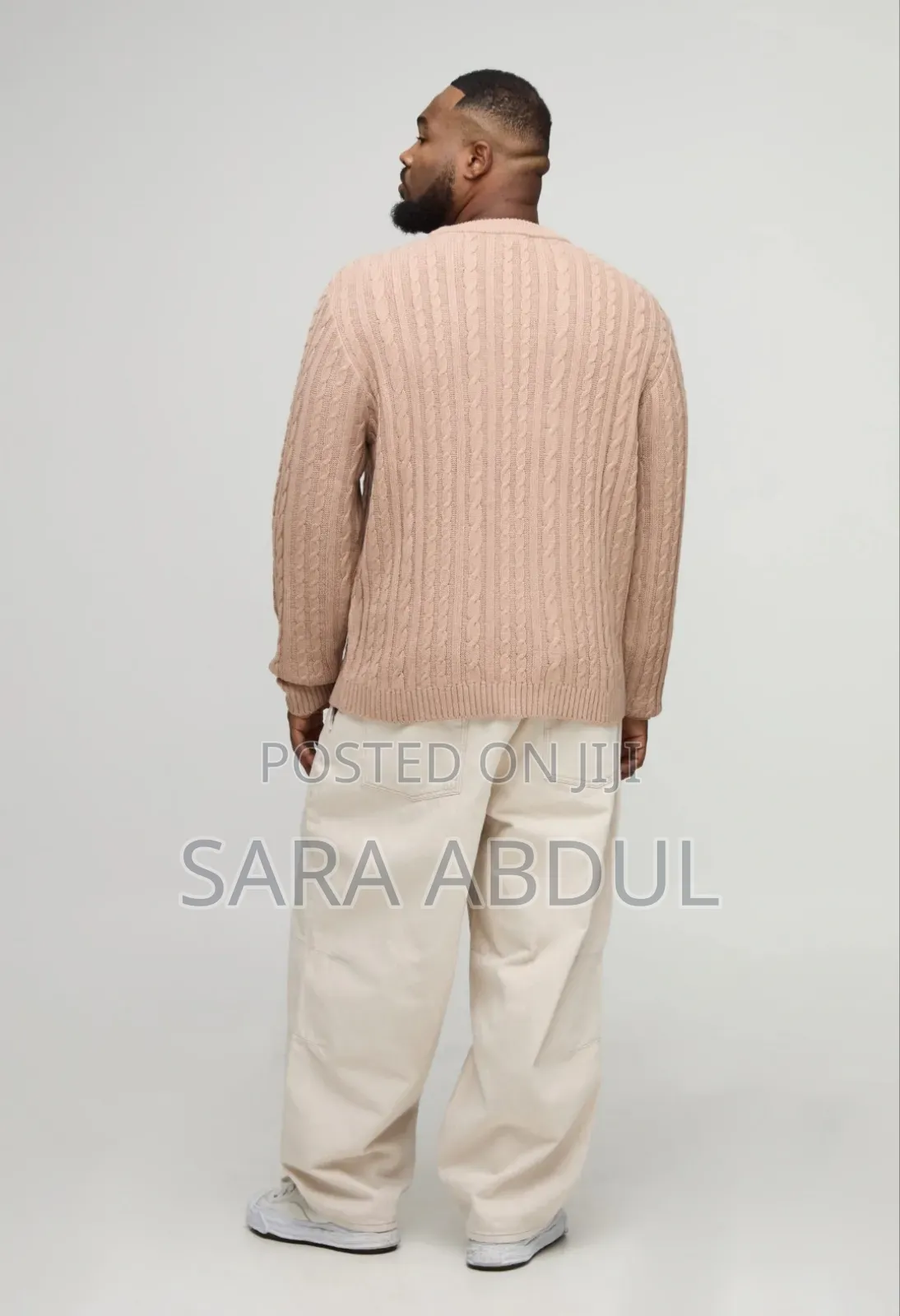 Boohooman Brand Plus Size Men's Jumpers Pre-Order All Sizes