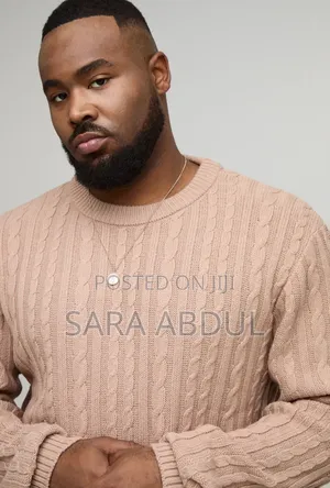 Boohooman Brand Plus Size Men's Jumpers Pre-Order All Sizes