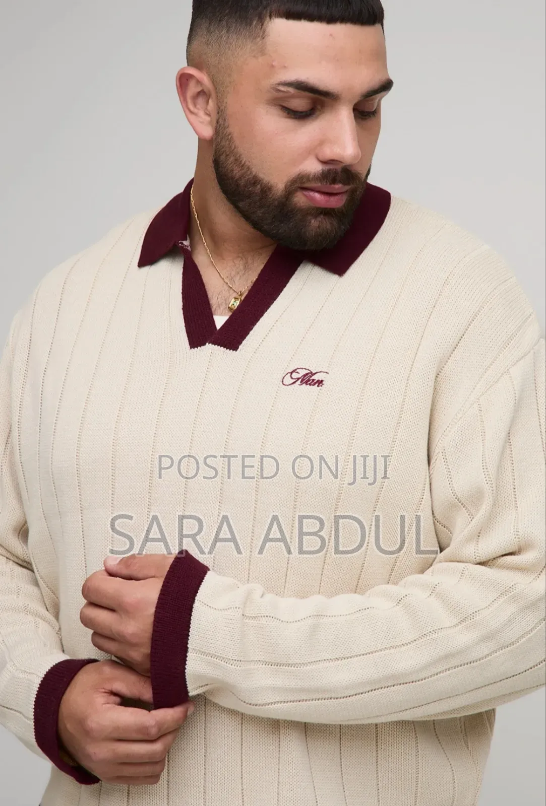Boohooman Brand Plus Size Men's Jumpers Pre-Order All Sizes
