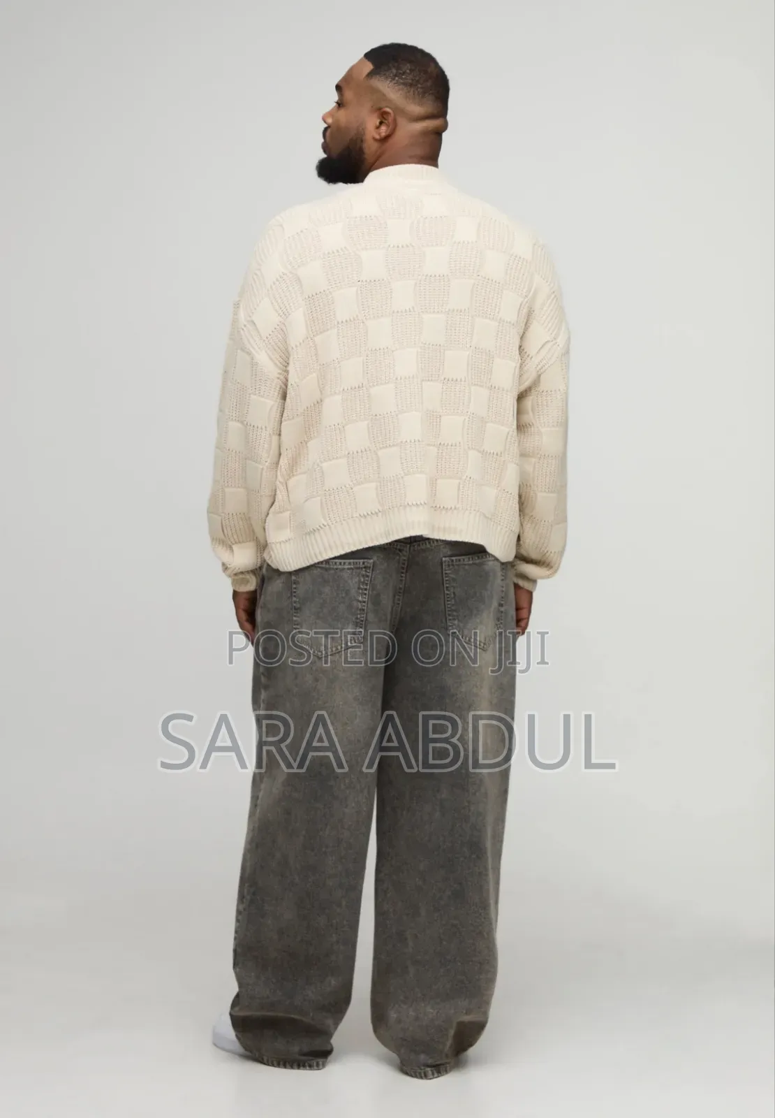 Boohooman Brand Plus Size Men's Jumpers Pre-Order All Sizes