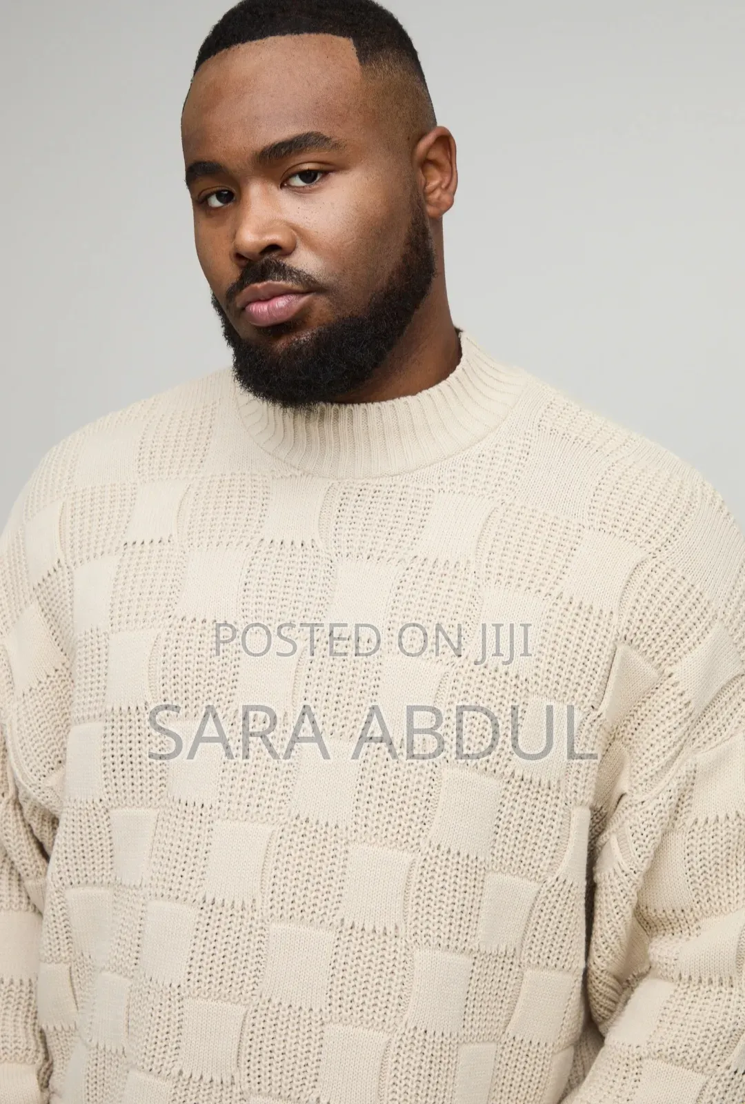 Boohooman Brand Plus Size Men's Jumpers Pre-Order All Sizes