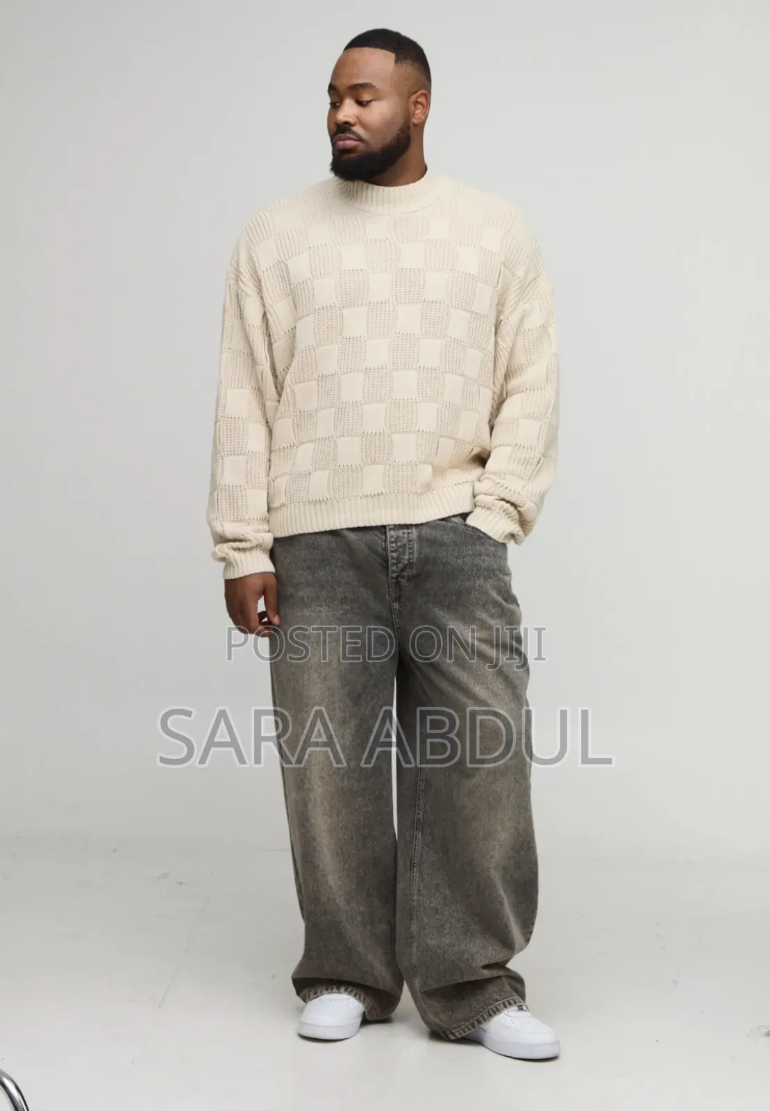 Boohooman Brand Plus Size Men's Jumpers Pre-Order All Sizes