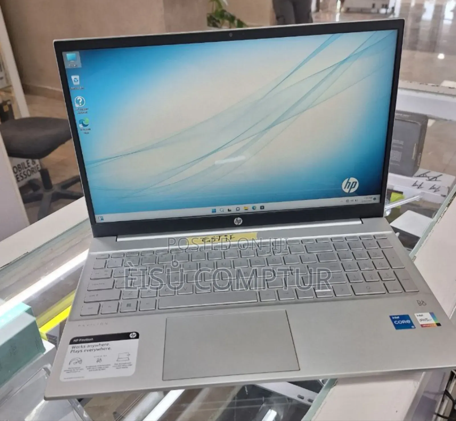 New Laptop HP Pavilion 15 16GB Intel Core I5 SSD 512GB