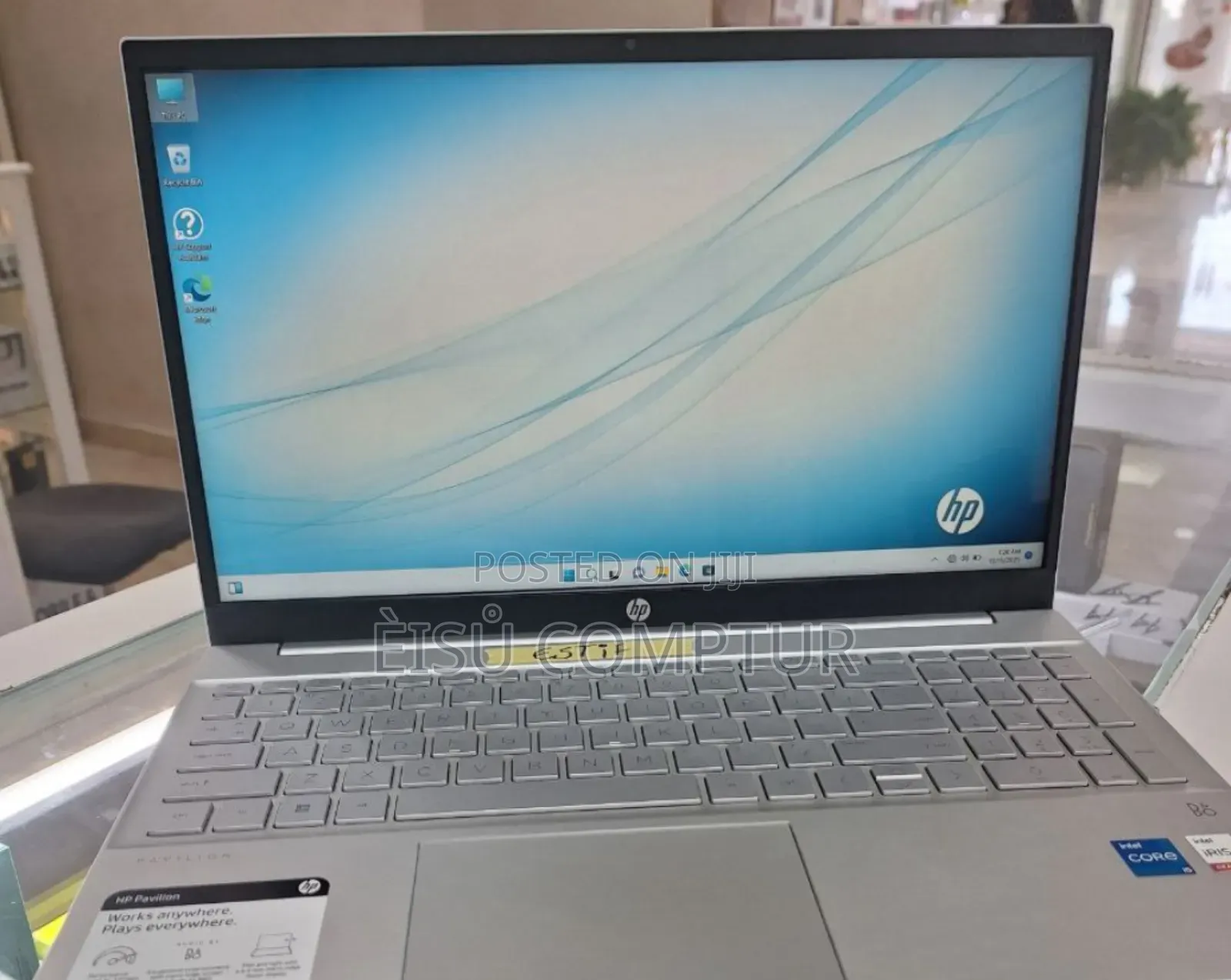 New Laptop HP Pavilion 15 16GB Intel Core I5 SSD 512GB