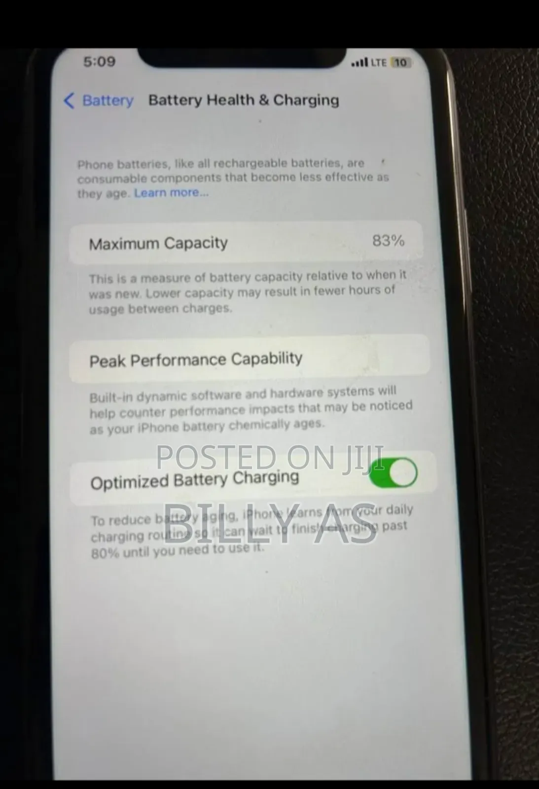 Apple iPhone 11 64 GB Gray