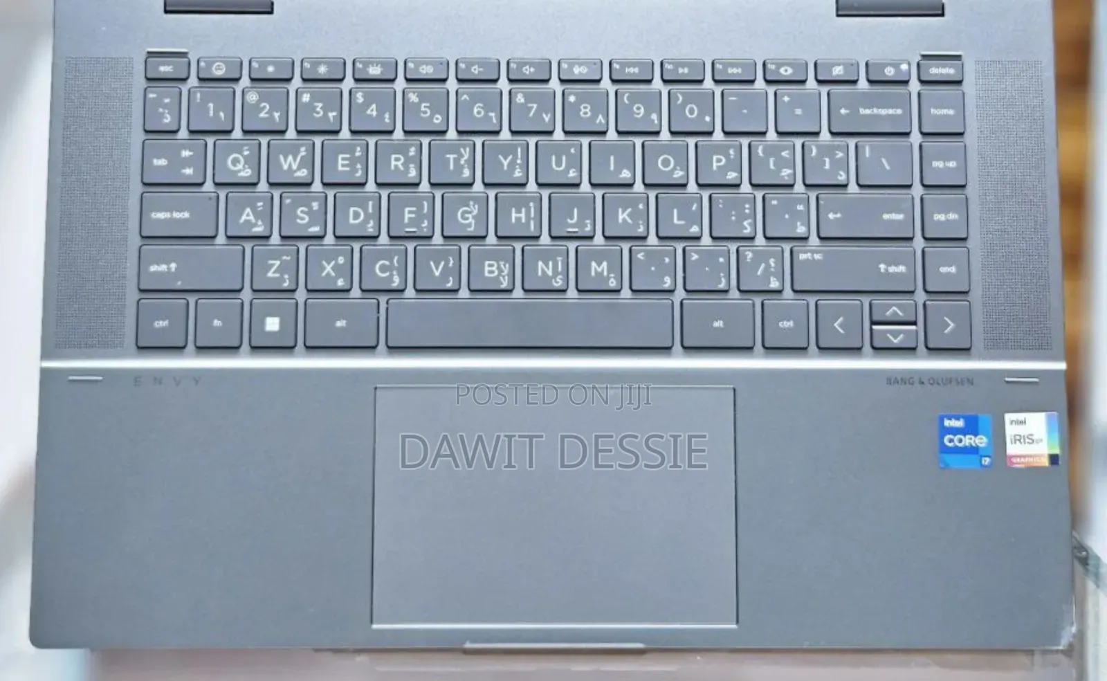 New Laptop HP 16GB Intel Core I7 SSD 512GB