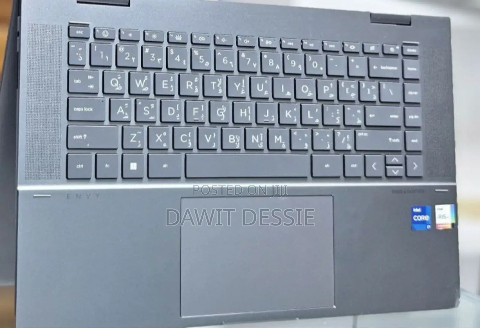 New Laptop HP 16GB Intel Core I7 SSD 512GB