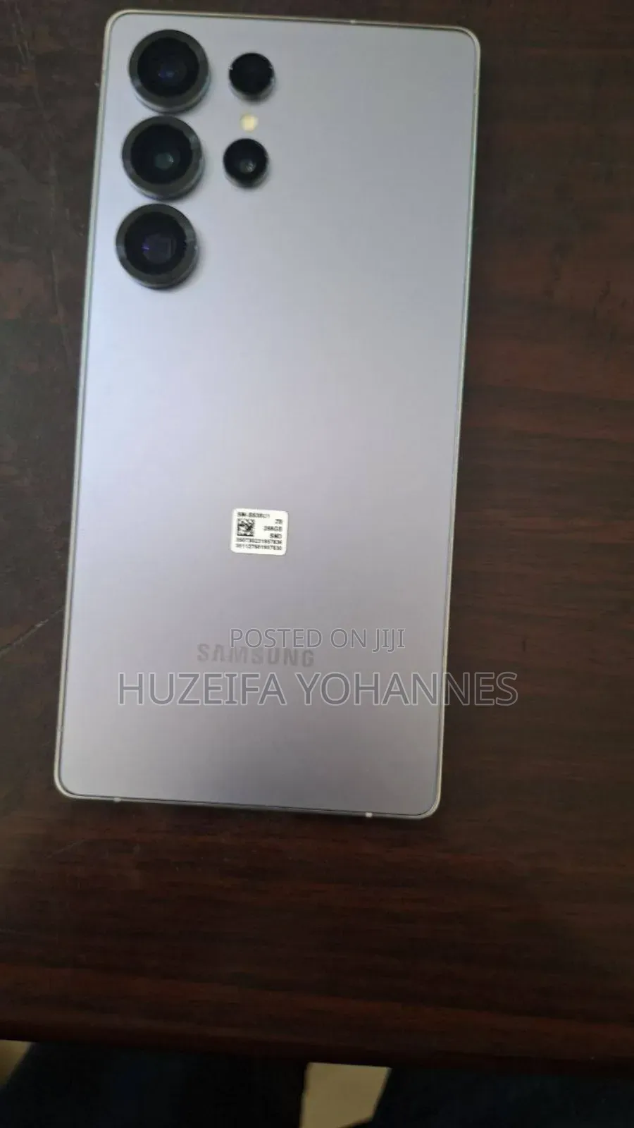 New Samsung Galaxy S25 Ultra 256 GB White