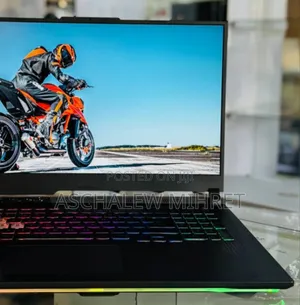 New Laptop Asus ROG Strix G17 16GB AMD Ryzen 7 SSD 1T