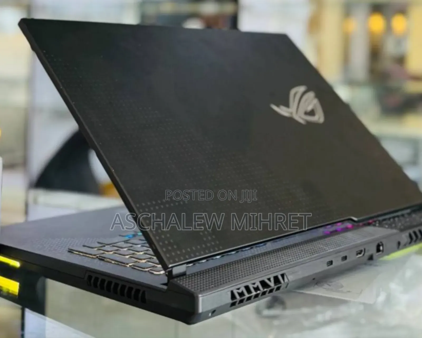 New Laptop Asus ROG Strix G17 16GB AMD Ryzen 7 SSD 1T