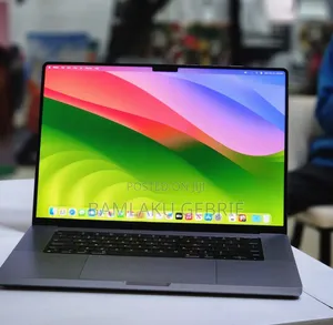 New Laptop Apple MacBook Pro 2021 M1 32GB Apple M1 Max SSD 512GB