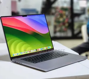 New Laptop Apple MacBook Pro 2021 M1 32GB Apple M1 Max SSD 512GB