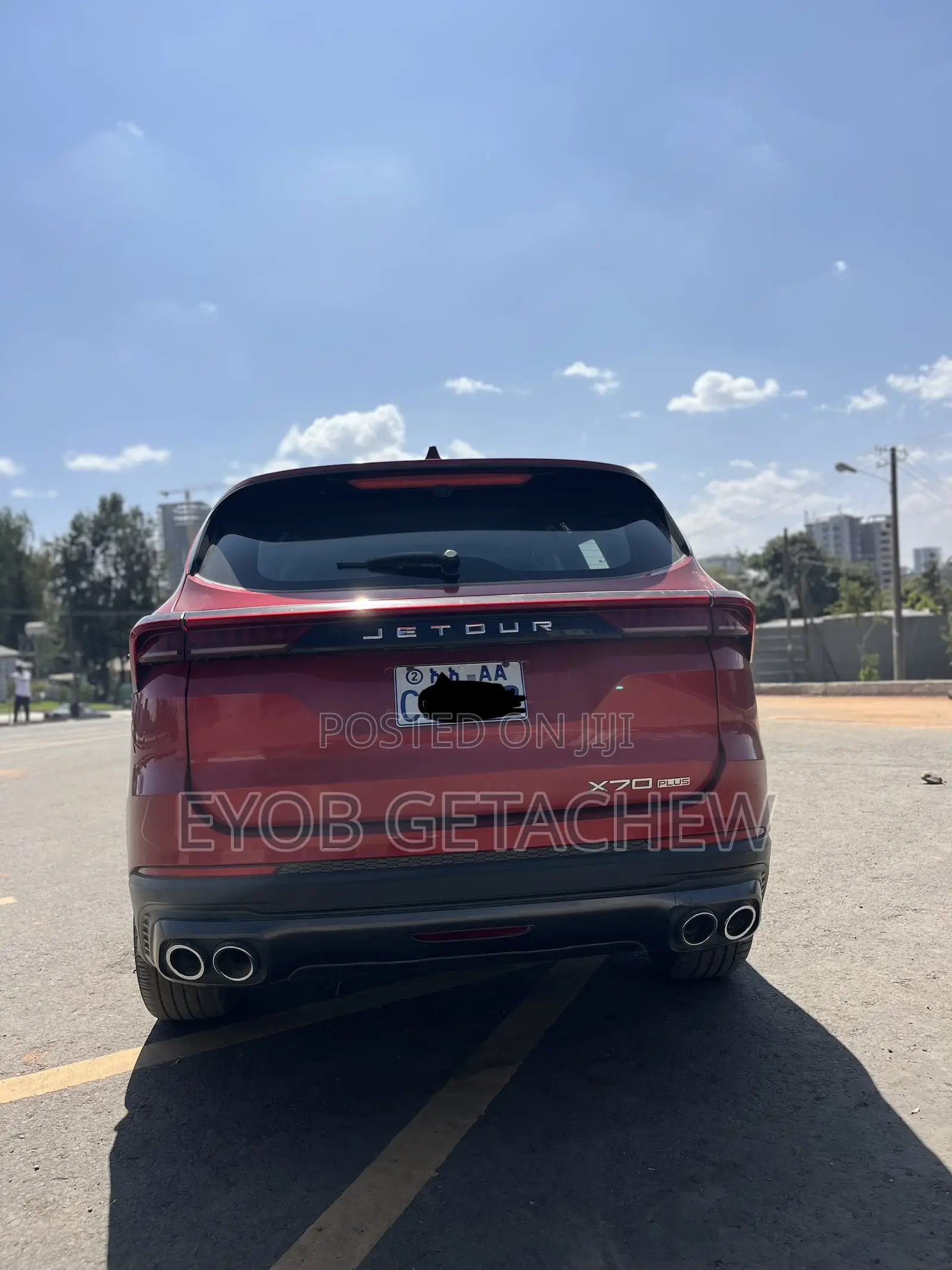 Jetour X70 Plus 2023 Red