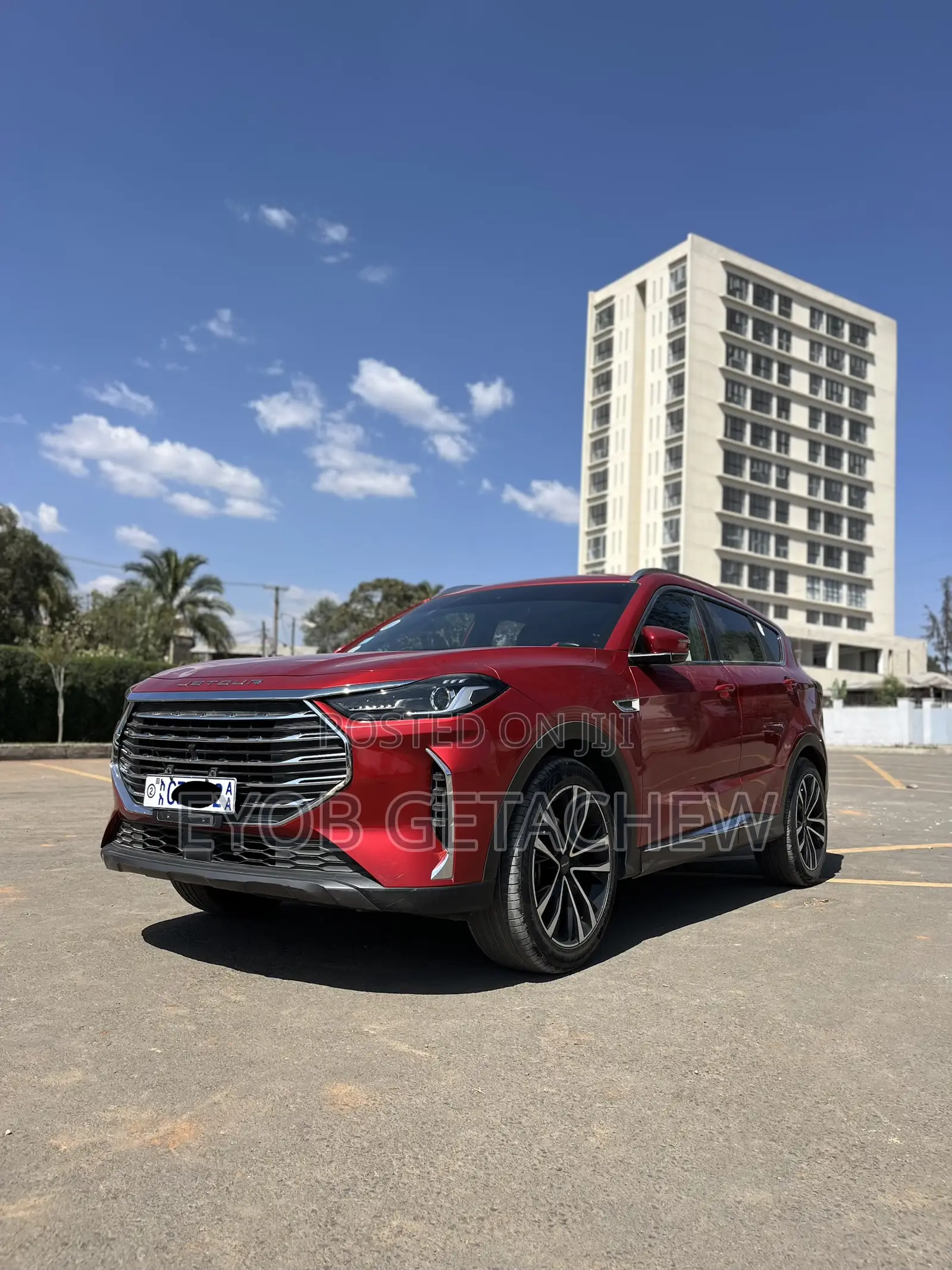 Jetour X70 Plus 2023 Red