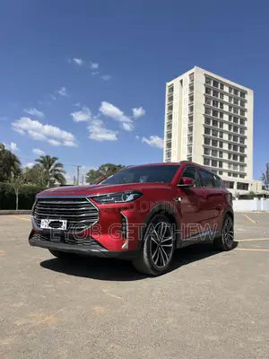 Jetour X70 Plus 2023 Red