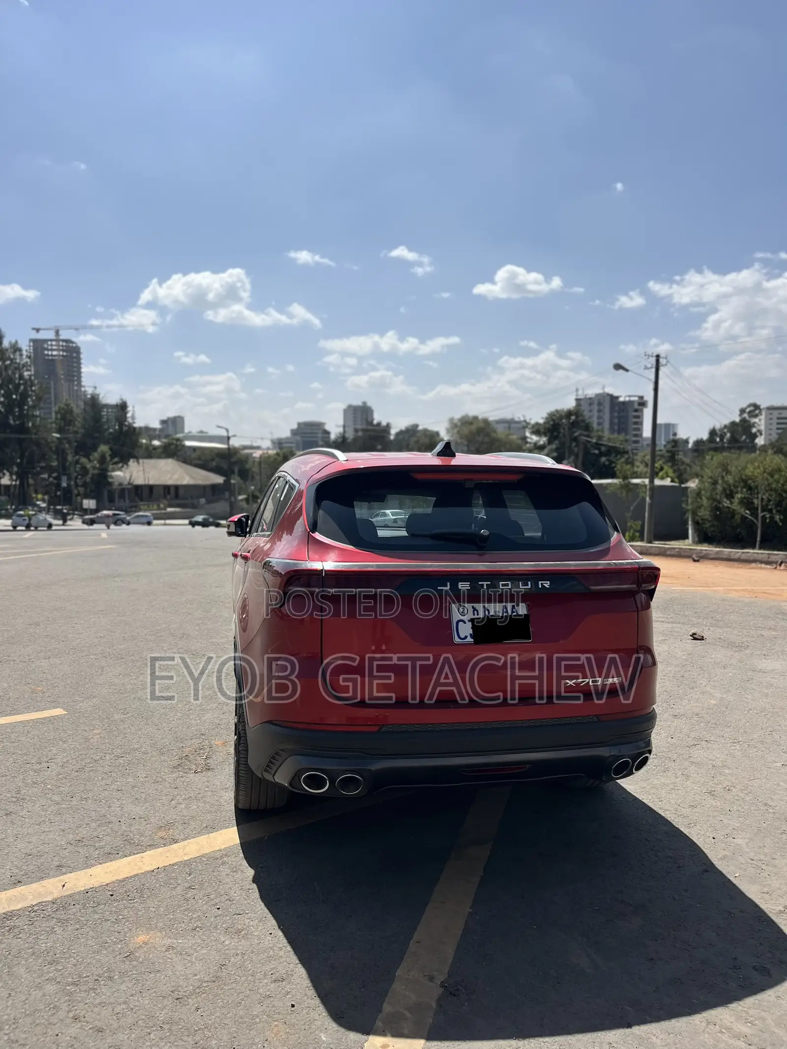 Jetour X70 Plus 2023 Red