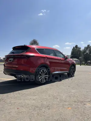 Jetour X70 Plus 2023 Red