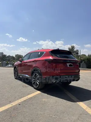 Jetour X70 Plus 2023 Red