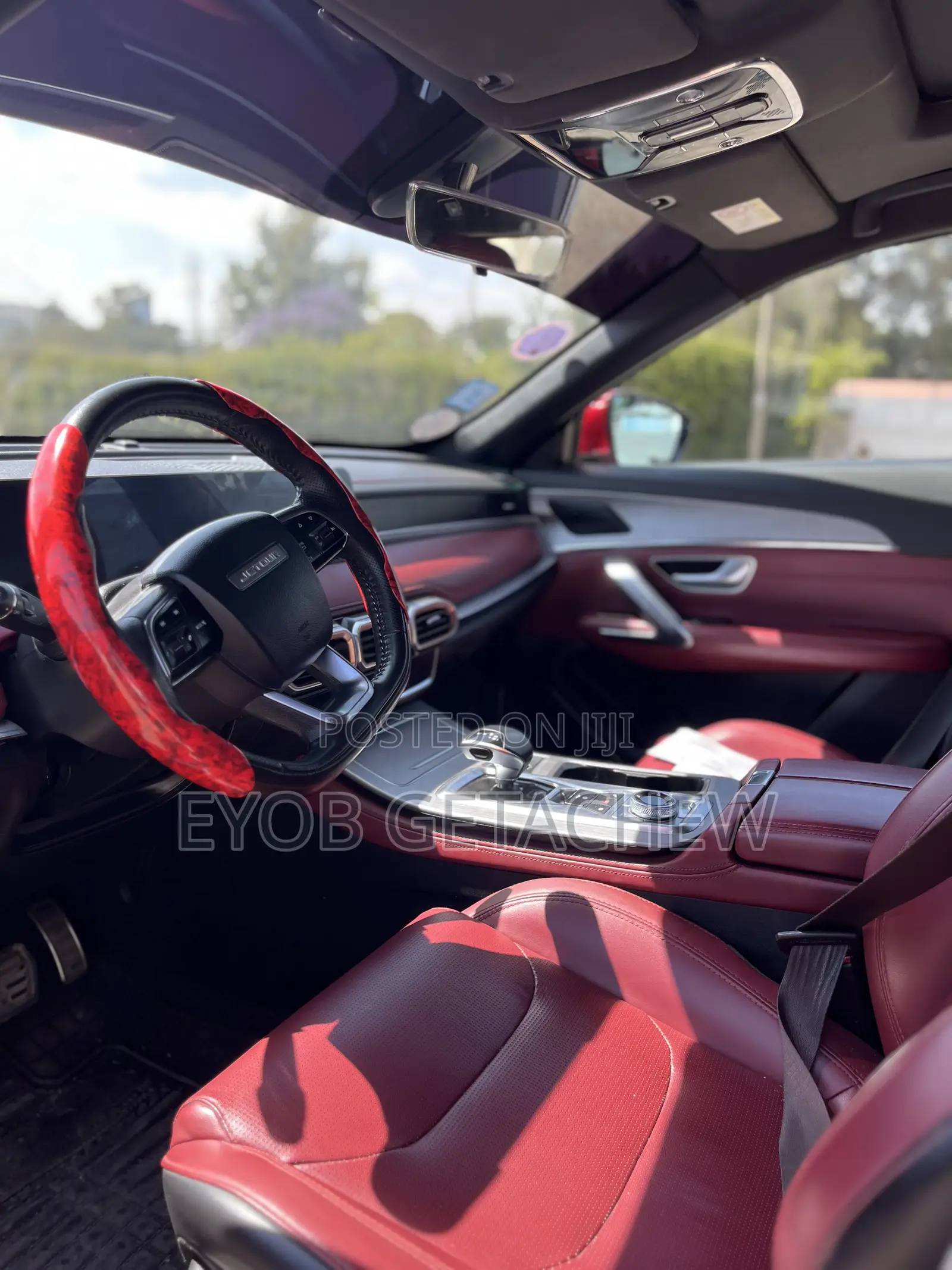 Jetour X70 Plus 2023 Red