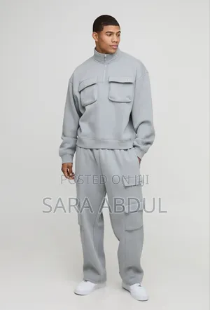 Photo - Boohooman Brand Mens Tracksuit Available for Pre-Order All Sizes