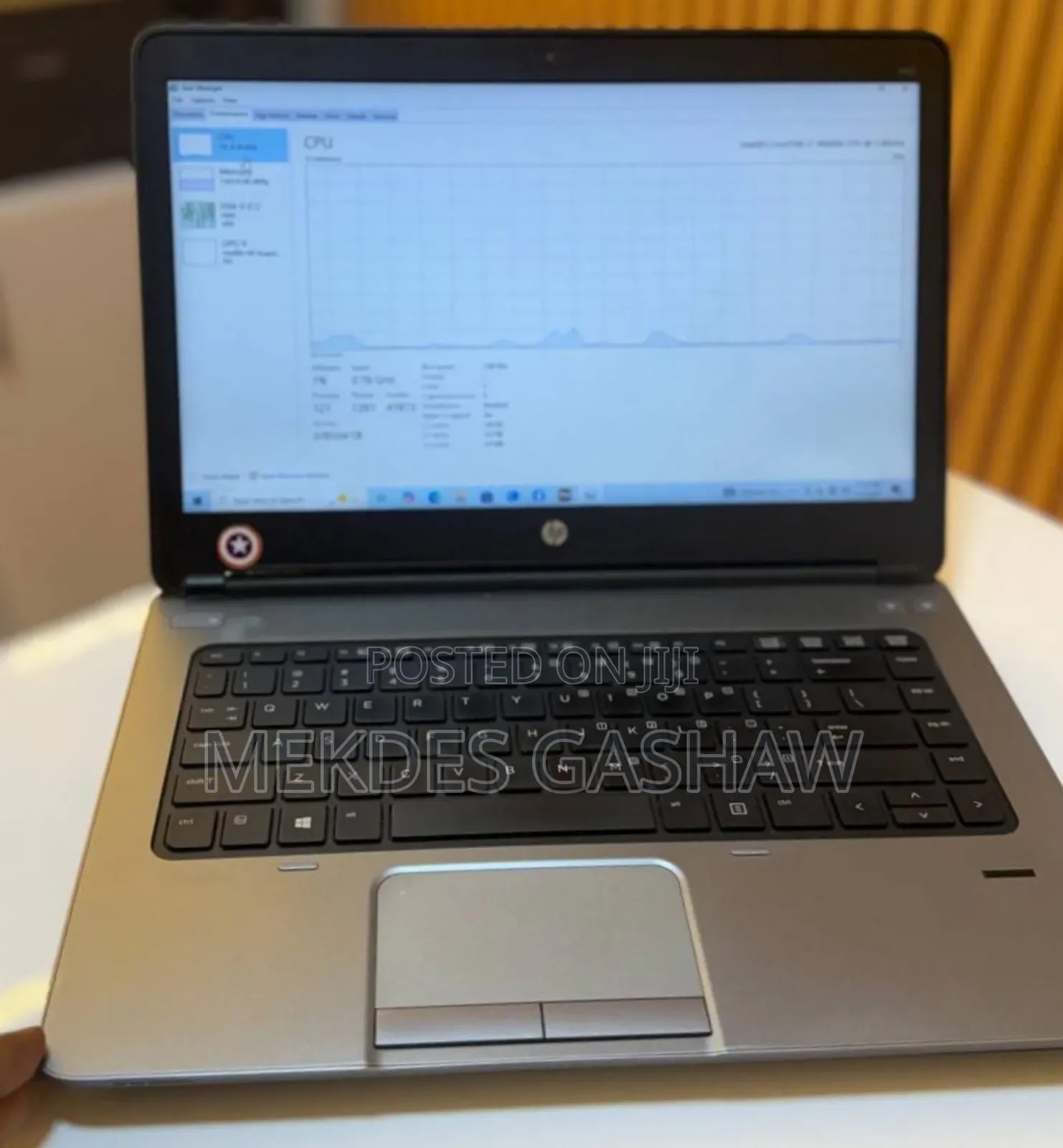 New Laptop HP Probook 11 EE G1 4GB Intel Core I7 HDD 500GB