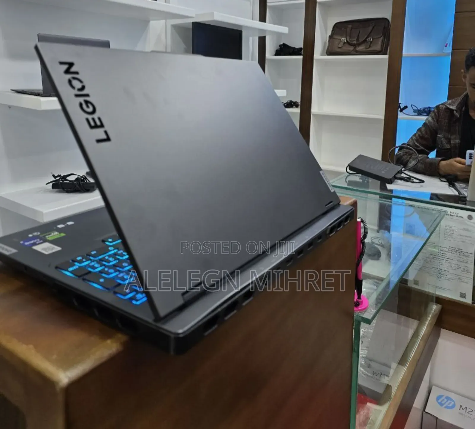 New Laptop Lenovo Legion 7 64GB Intel Core I9 SSD 4T