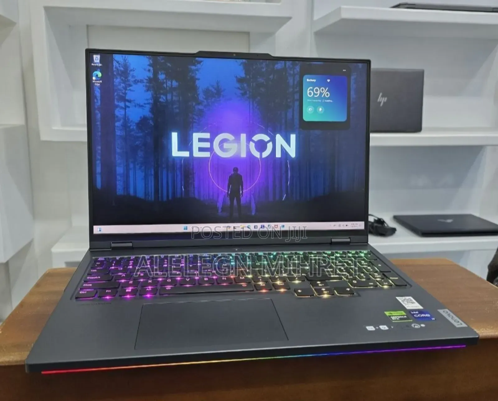 New Laptop Lenovo Legion 7 64GB Intel Core I9 SSD 4T