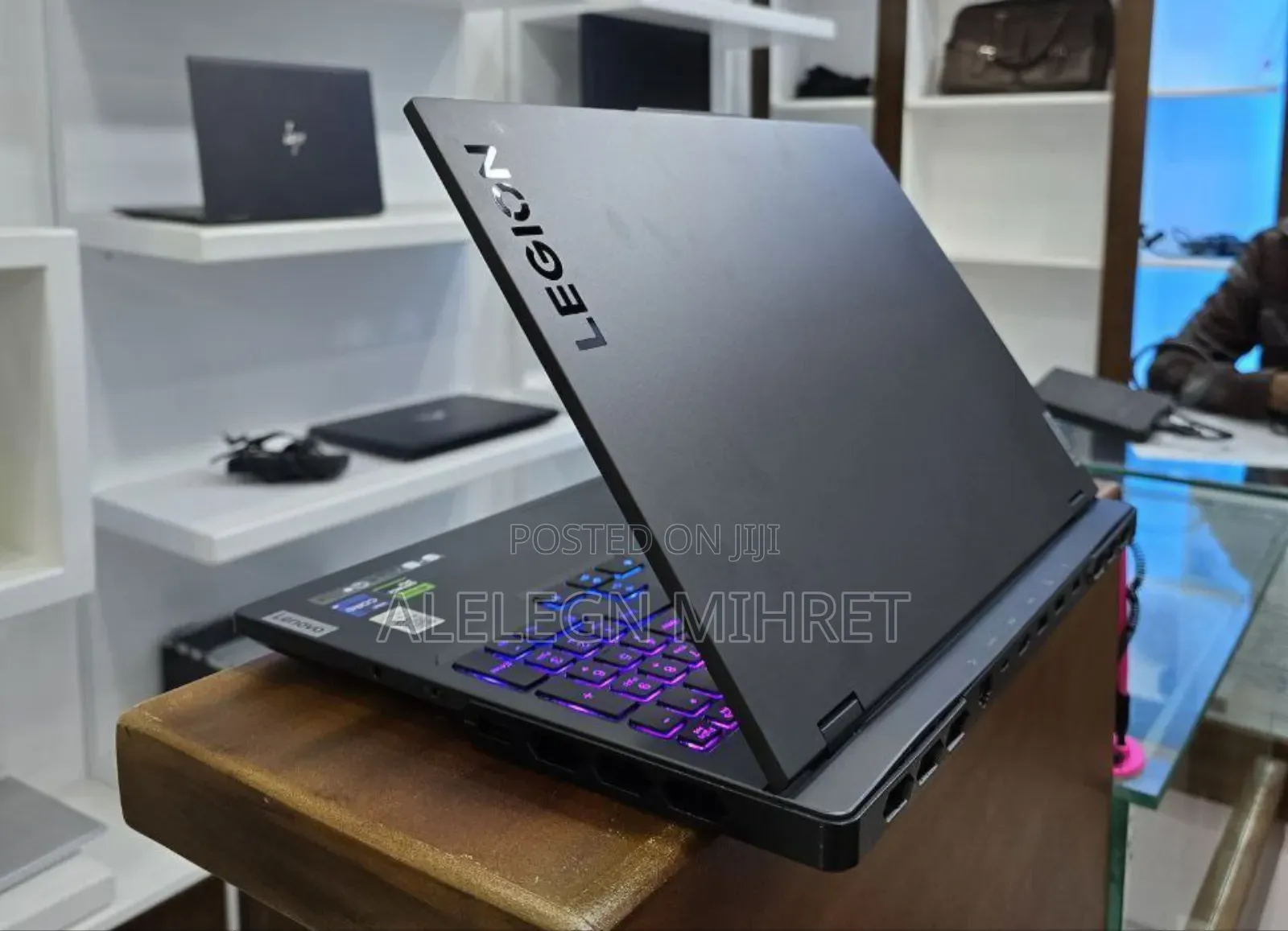 New Laptop Lenovo Legion 7 64GB Intel Core I9 SSD 4T