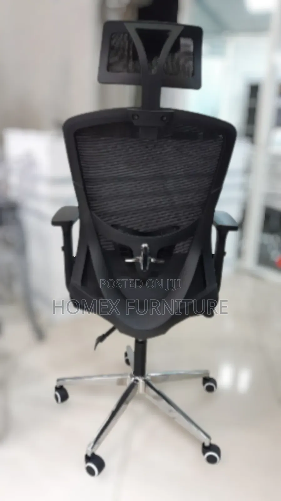 Breathable Mesh Managerial Seat Office Furniture Chai7